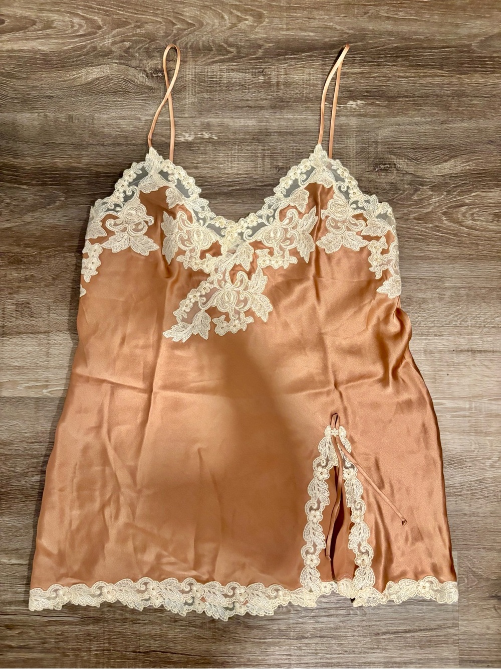 La Perla Maison RARE pink slip nighty-Size Small. Pristine - Picture 2 of 7